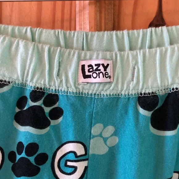Women Lazy One green Dog mom pajama lounge pants - size M - Picture 2 of 7